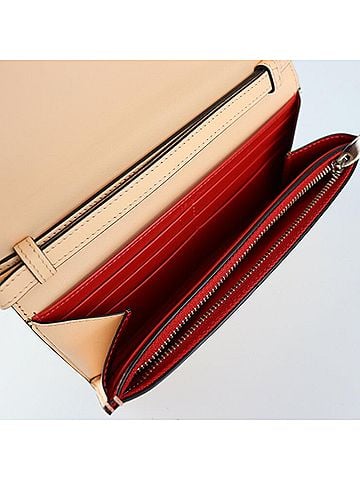 Christian Louboutin Panettone Pink Leather Wallet (view 1)