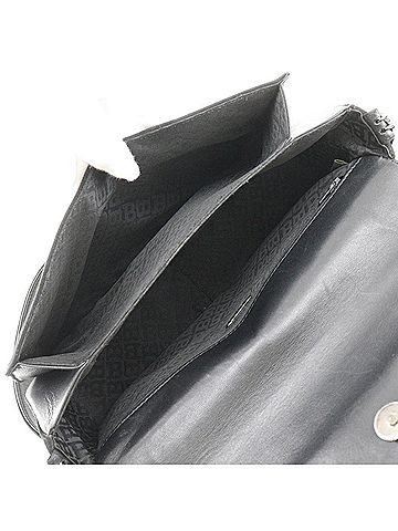 Bally Black Suede Shoulder Bag (view 2)