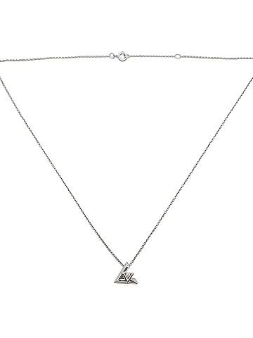 Louis Vuitton Lv Volt One Silver White Gold Necklace Jewelry (view 1)