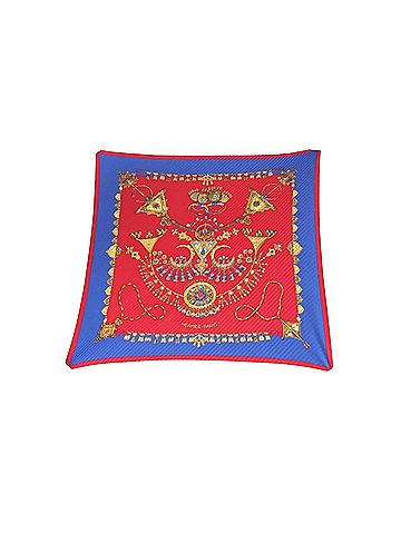 Hermès Carré 90 Multicolour Silk Scarf (view 1)