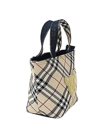 Burberry Beige Denim - Jeans Handbag (view 2)