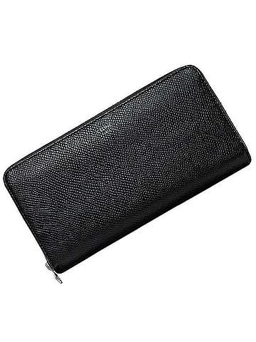 Céline Black Leather Wallet (view 1)