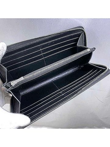 Céline Black Leather Wallet (view 2)