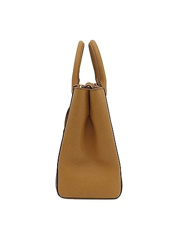 Michael Kors Kellen Brown Canvas Tote Bag (view 2)