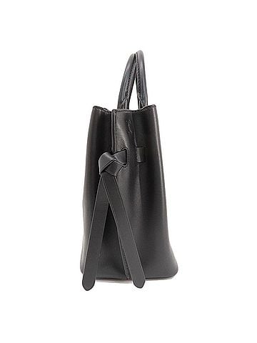 Michael Kors Hamilton Black Leather Tote Bag (view 2)