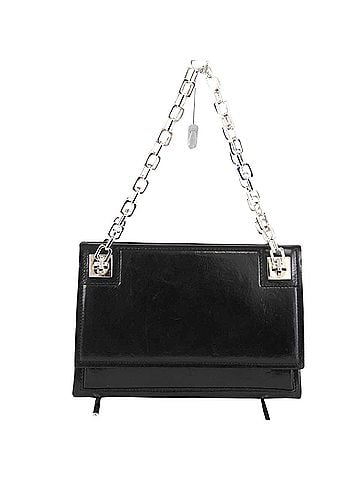 Bally Black Leather Shoulder Bag (view 1)