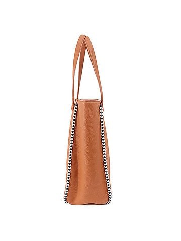 Kate Spade New York Brown Leather Tote Bag (view 2)