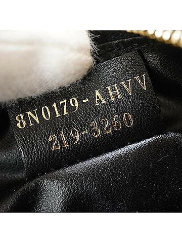 Fendi Black Synthetic Clutch Bag (view 2)