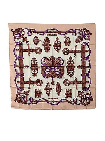 Hermès Carré 90 Multicolour Silk Scarf (view 1)