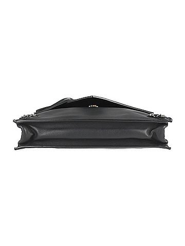 Balenciaga Papier Black Pony-Style Calfskin Clutch Bag (view 2)