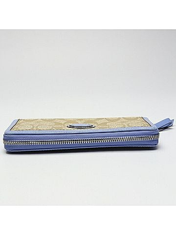Coach Beige Canvas Wallet (view 2)