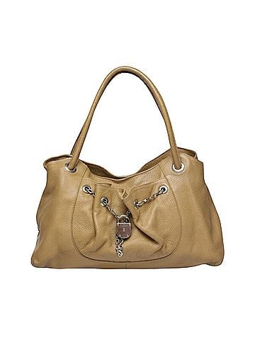 FURLA Beige Leather Tote Bag (view 1)