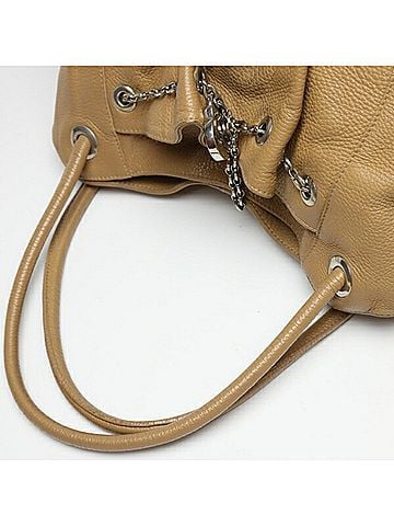 FURLA Beige Leather Tote Bag (view 2)