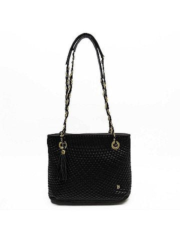 Bally Brown Leather Shoulder Bag (view 1)