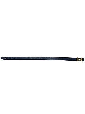 Hermès Constance Navy Leather Belt (view 2)