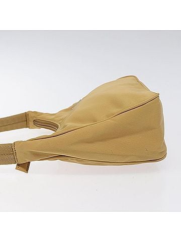 Prada Re-Nylon Beige Synthetic Clutch Bag (view 2)
