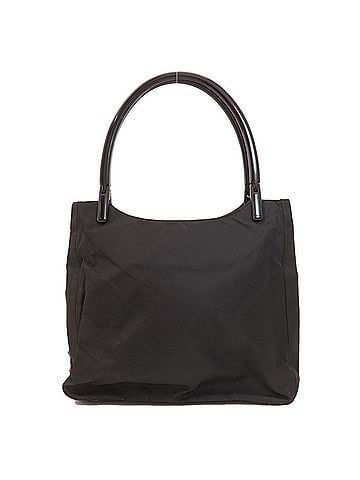 Prada Tessuto Black Synthetic Tote Bag (view 1)
