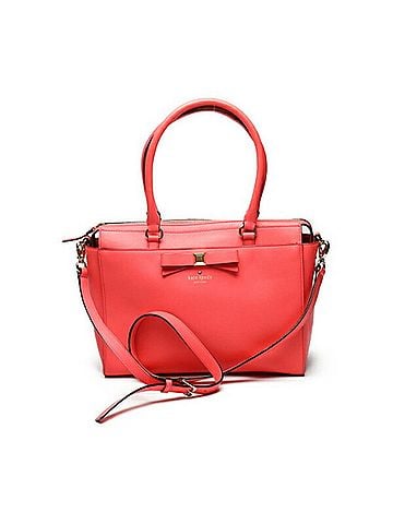 Kate Spade New York Pink Leather Shopper Bag (view 1)