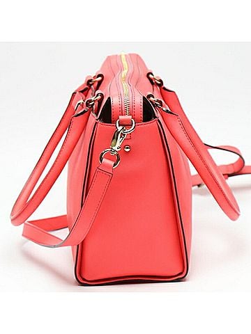 Kate Spade New York Pink Leather Shopper Bag (view 2)