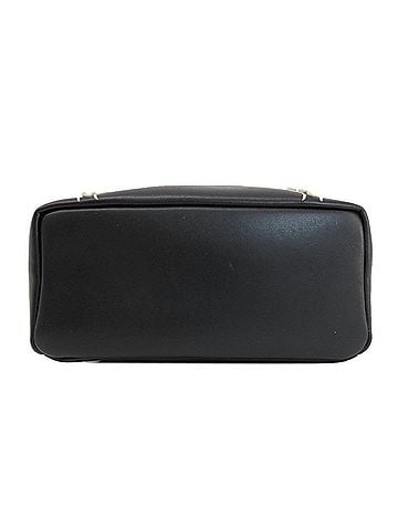Fendi Black Leather Backpack Bag (view 2)