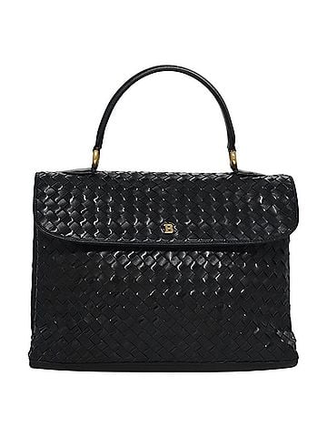Bally Black Leather Handbag (view 1)