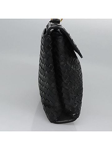 Bally Black Leather Handbag (view 2)