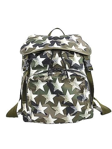 Valentino Garavani - Khaki Synthetic Backpack Bag (view 1)