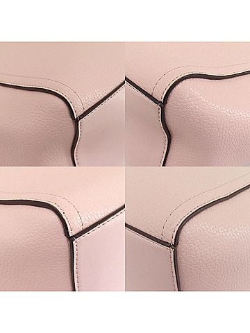 Michael Kors Maisie Pink Leather Tote Bag (view 2)