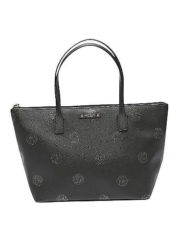 Kate Spade New York Black Leather Tote Bag (view 1)