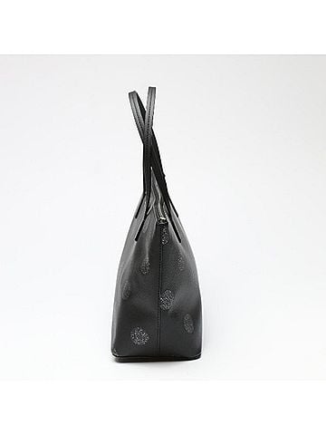 Kate Spade New York Black Leather Tote Bag (view 2)