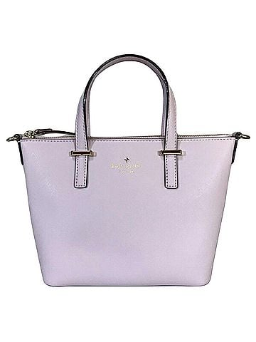 Kate Spade New York Pink Leather Shopper Bag (view 1)