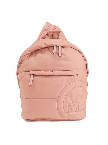 Michael Kors Rae Pink Synthetic Backpack Bag (view 1)