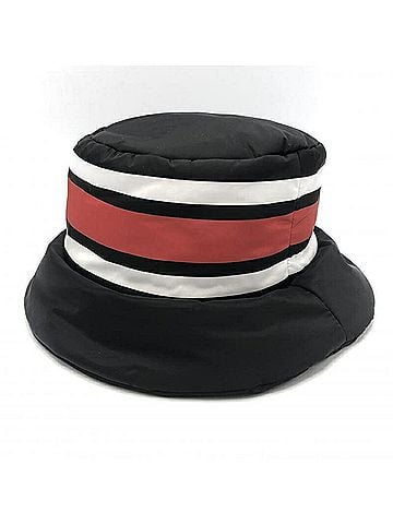 Prada Re-Nylon Black Synthetic Hat (view 2)