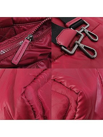 Michael Kors Rae Red Synthetic Tote Bag (view 2)