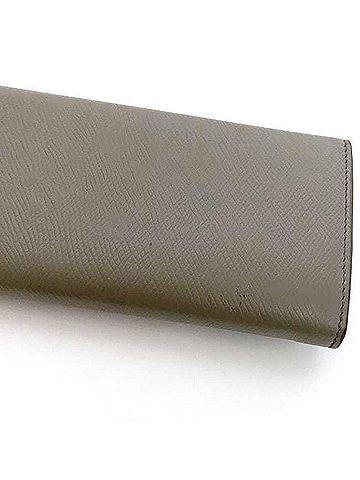Céline Grey Leather Wallet (view 2)