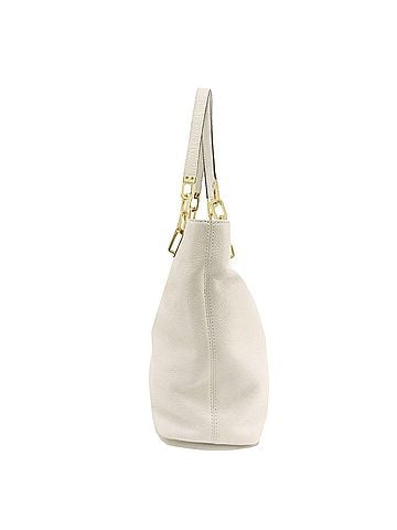 Michael Kors Brooke Beige Leather Tote Bag (view 2)