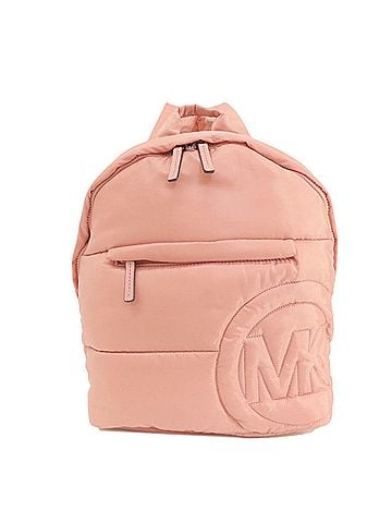 Michael Kors Rae Pink Synthetic Backpack Bag (view 1)