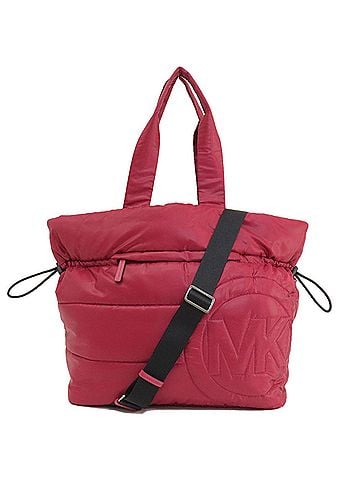 Michael Kors Rae Red Synthetic Tote Bag (view 1)