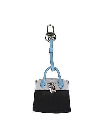 Louis Vuitton City Steamer Blue Leather Bag Jewelry (view 1)