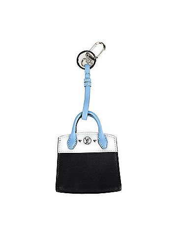 Louis Vuitton City Steamer Blue Leather Bag Jewelry (view 2)