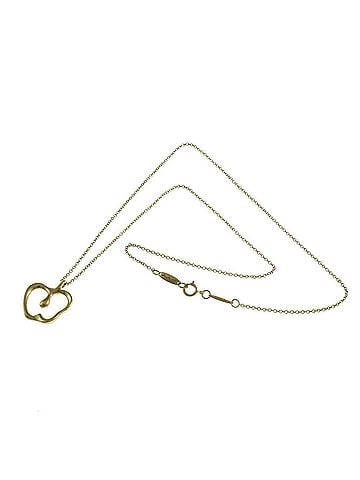 Tiffany & Co. Open Apple Gold Yellow Gold Necklace Jewelry (view 1)
