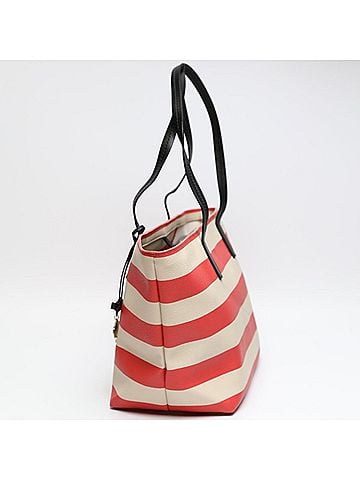 Kate Spade New York Orange Leather Tote Bag (view 2)