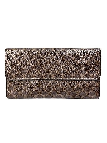 Céline Brown Leather Wallet (view 1)