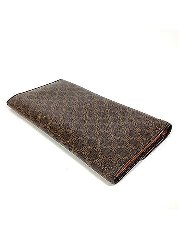 Céline Brown Leather Wallet (view 2)