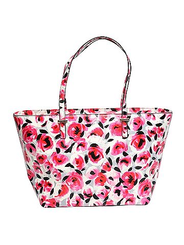 Kate Spade New York Pink Leather Tote Bag (view 1)