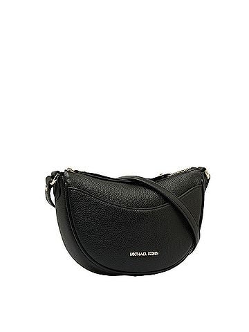 Michael Kors Black Leather Shopper Bag (view 2)