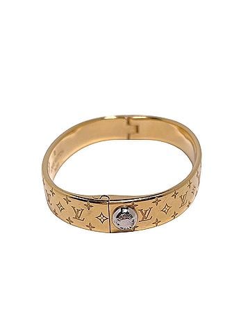 Louis Vuitton Gold Metal Bracelet Jewelry (view 1)