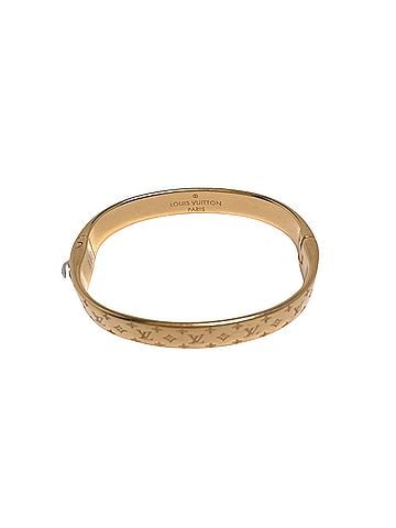 Louis Vuitton Gold Metal Bracelet Jewelry (view 2)