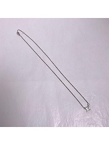 Louis Vuitton Silver White Gold Necklace Jewelry (view 1)