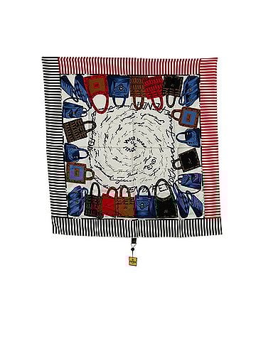 Fendi Multicolour Silk Scarf (view 1)